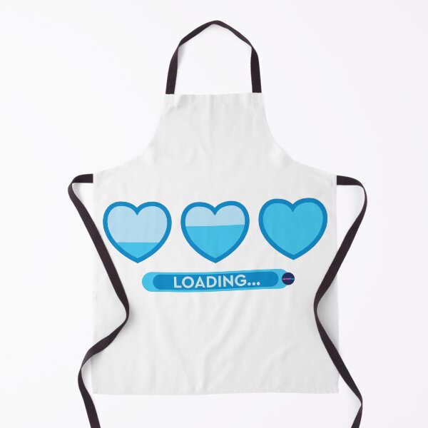 Item preview, Loading LOVE in blue! designed and sold by ANIVERDOO.