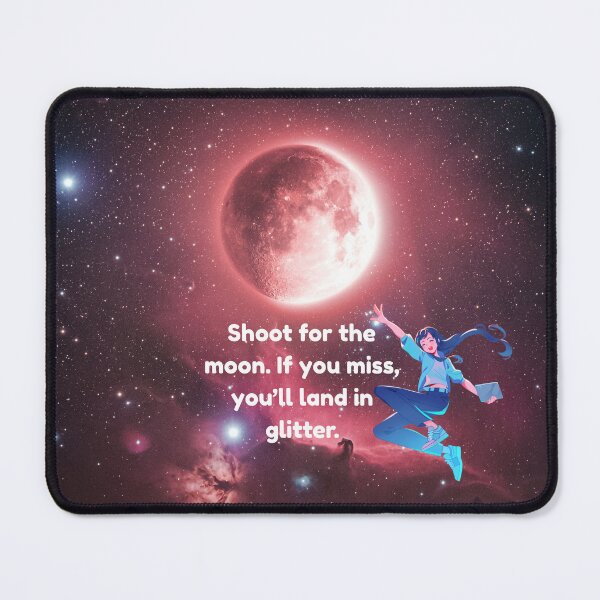 Item preview, Beautiful Motivational Moon designed and sold by LizeScribe.
