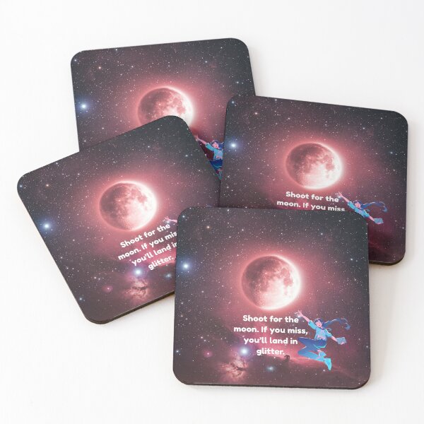 Item preview, Beautiful Motivational Moon designed and sold by LizeScribe.