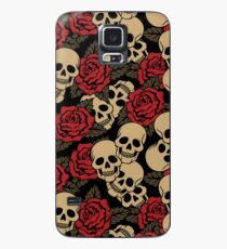 Skulls & Roses Case/Skin for Samsung Galaxy