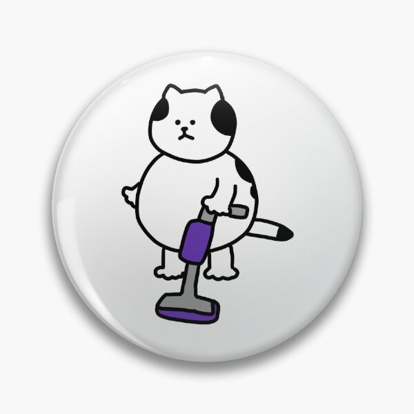 Item preview, a Cat vacuuming designed and sold by superbaechoo.