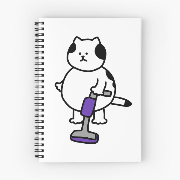 Item preview, a Cat vacuuming designed and sold by superbaechoo.
