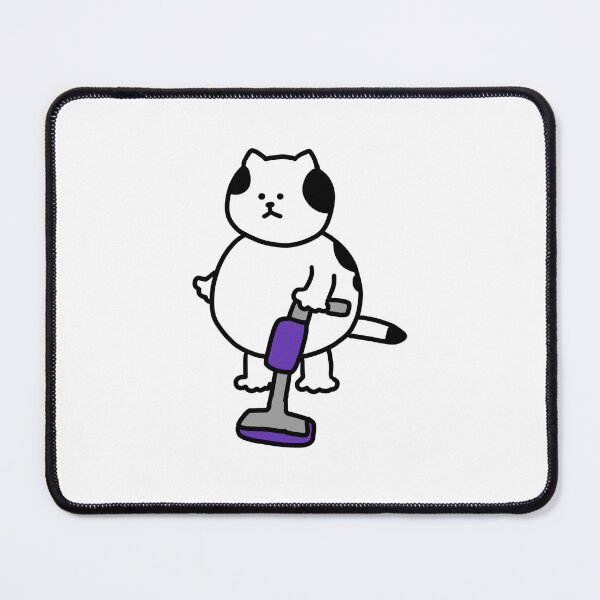 Item preview, a Cat vacuuming designed and sold by superbaechoo.