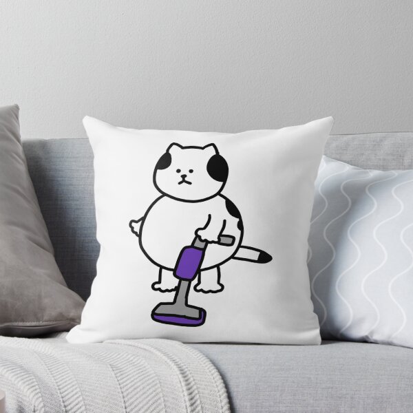 Item preview, a Cat vacuuming designed and sold by superbaechoo.