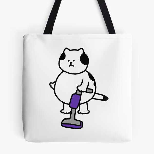 Item preview, a Cat vacuuming designed and sold by superbaechoo.