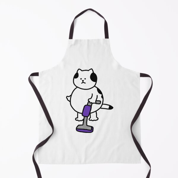 Item preview, a Cat vacuuming designed and sold by superbaechoo.