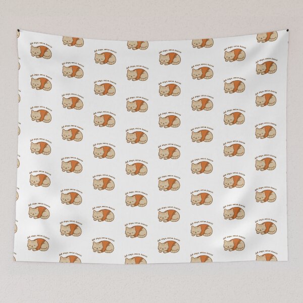 Item preview, Cozy Cat in Sweater - Soft Days, Warm Hearts designed and sold by Serene Madcap.