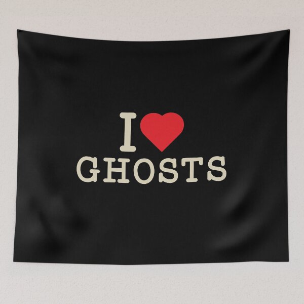 Item preview, I Love Ghosts Gothic Vintage Retro designed and sold by BootlegLetters.