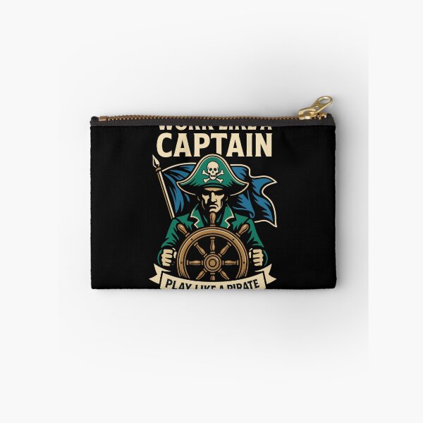 Item preview, Work Like A Captain Play Like A Pirate designed and sold by LuminOrb.