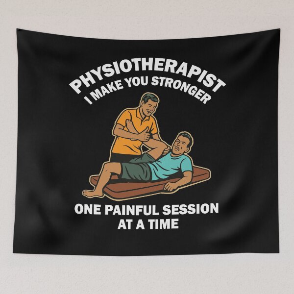 Item preview, Physiotherapy Funny I Make You Stronger designed and sold by LuminOrb.
