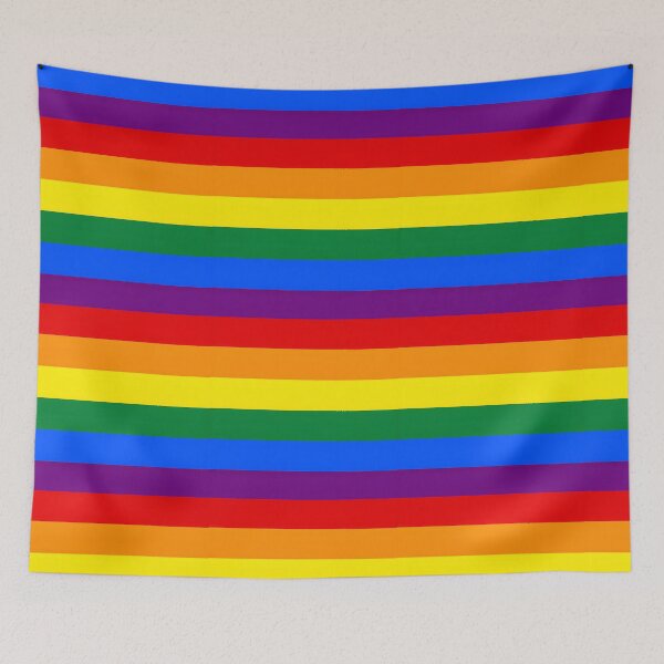 Item preview, Pride Flag - Pride!! designed and sold by SpoopyDraws.