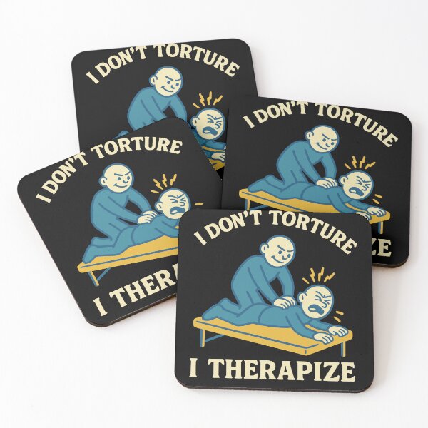 Item preview, Physical Therapy I Don’t Torture I Therapize designed and sold by LuminOrb.