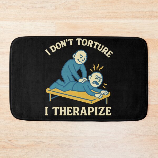 Item preview, Physical Therapy I Don’t Torture I Therapize designed and sold by LuminOrb.