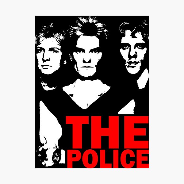 Item preview, Punk Band Member Face designed and sold by nerdyygraphic.