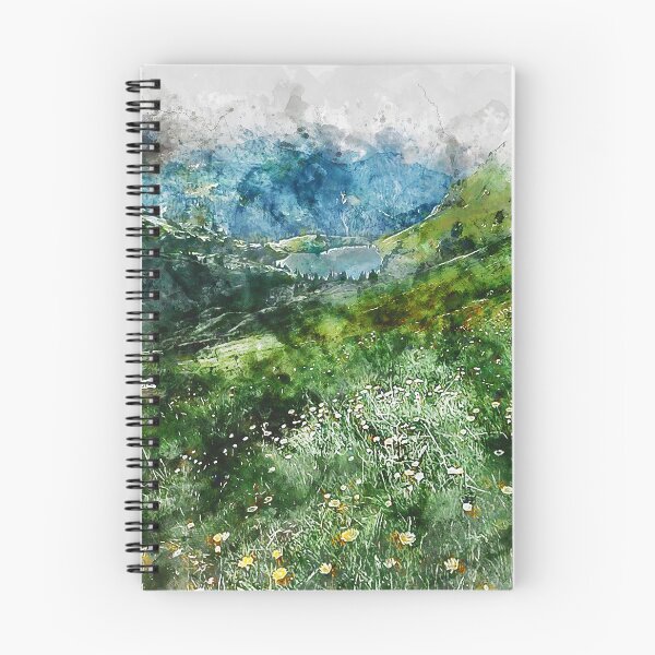 Item preview, Bucolic Paradise  designed and sold by AM FineArtPrints.