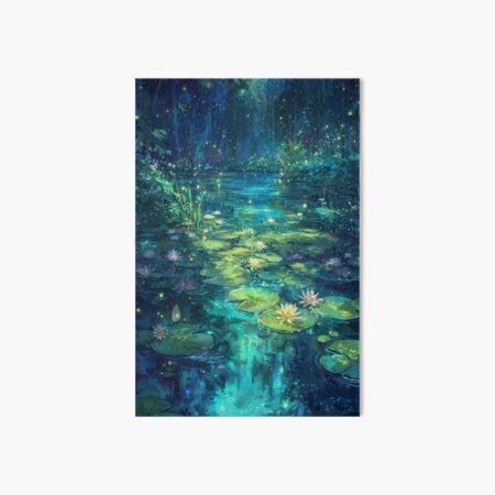 Item preview, Firefly Lake designed and sold by DigitalRevvi.