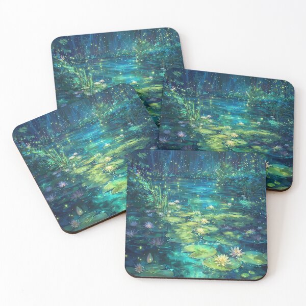 Item preview, Firefly Lake designed and sold by DigitalRevvi.