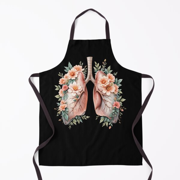 Item preview, Floral Lungs Blossoming Respiratory Beauty designed and sold by macciodesigns.
