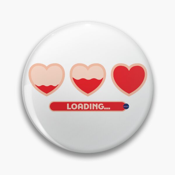 Item preview, Loading LOVE in red! designed and sold by ANIVERDOO.