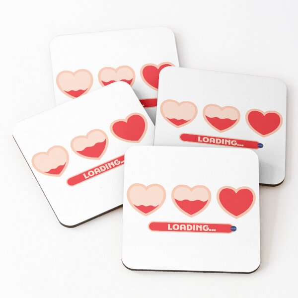 Item preview, Loading LOVE in red! designed and sold by ANIVERDOO.