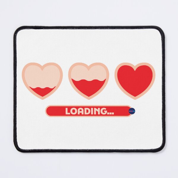 Item preview, Loading LOVE in red! designed and sold by ANIVERDOO.