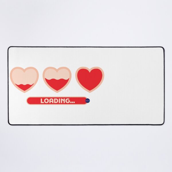 Item preview, Loading LOVE in red! designed and sold by ANIVERDOO.
