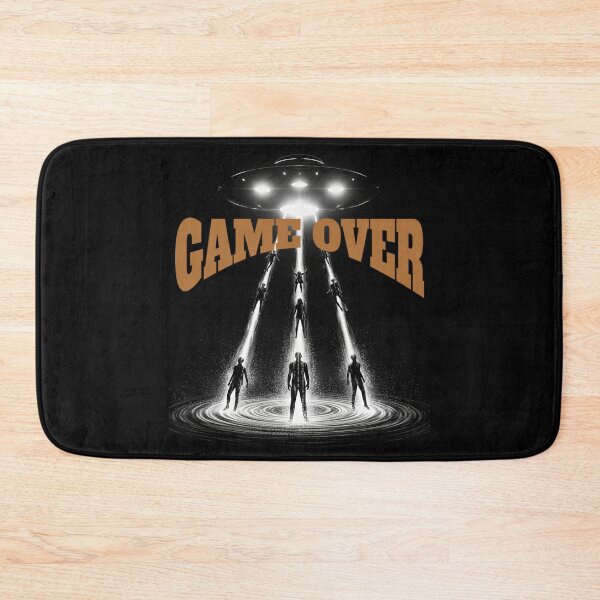 Item preview, UFO Encounter Over Distant Planet: Cosmic Abduction Sci-Fi Space Art designed and sold by Teez Haven.