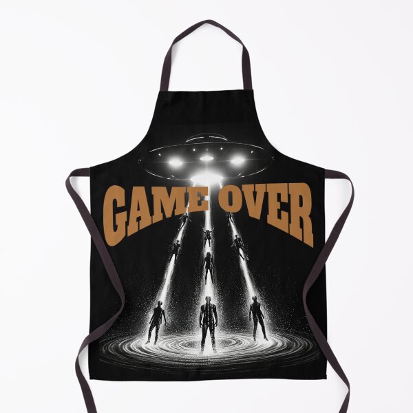 Item preview, UFO Encounter Over Distant Planet: Cosmic Abduction Sci-Fi Space Art designed and sold by Teez Haven.