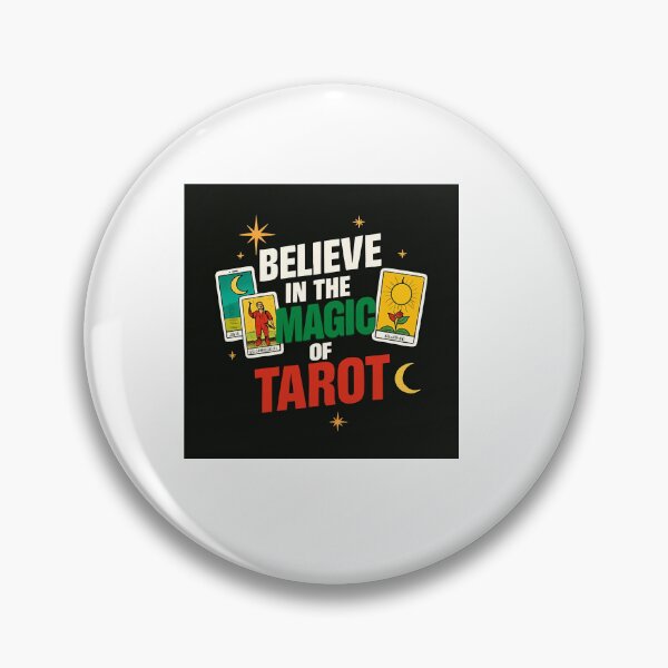 Item preview, Believe in the Magic of Tarot designed and sold by GoxyVision.