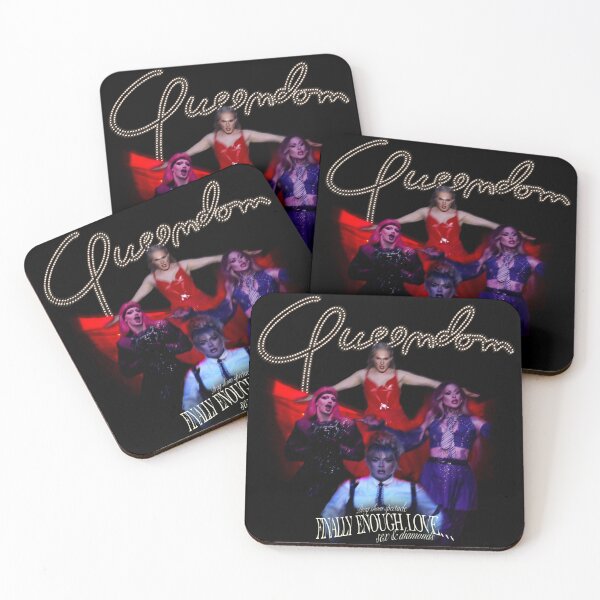 Item preview, Queendom: Finally Enough Love… Show Poster designed and sold by designbyvk.