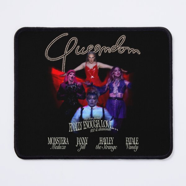 Item preview, Queendom: Finally Enough Love… Show Poster designed and sold by designbyvk.