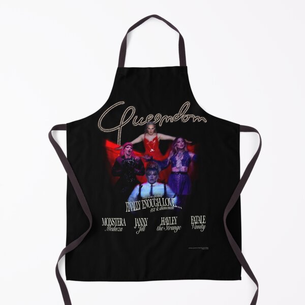Item preview, Queendom: Finally Enough Love… Show Poster designed and sold by designbyvk.