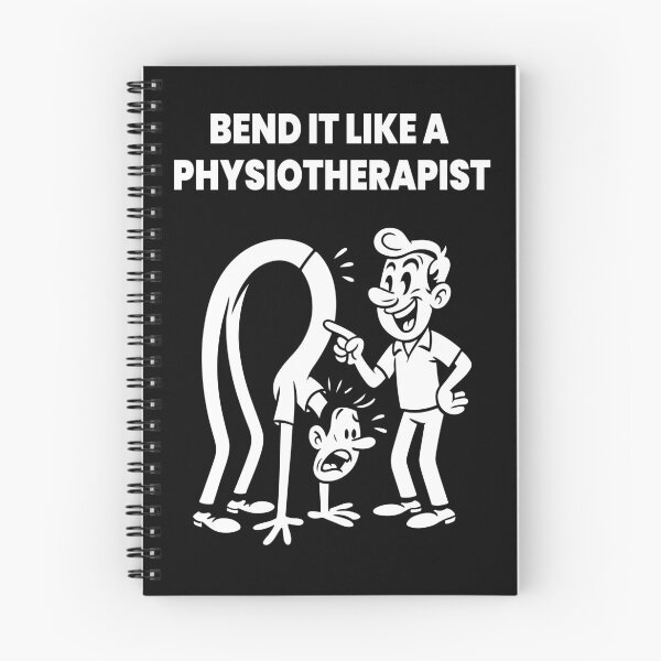 Item preview, Bend It Like A Physiotherapist Fun Physical designed and sold by LuminOrb.