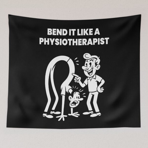 Item preview, Bend It Like A Physiotherapist Fun Physical designed and sold by LuminOrb.