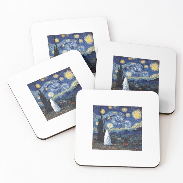 Item preview, Lost soul in starry night designed and sold by Plenetarium.