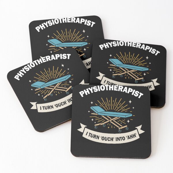 Item preview, funny Physiotherapist saying physiotherapy design designed and sold by LuminOrb.