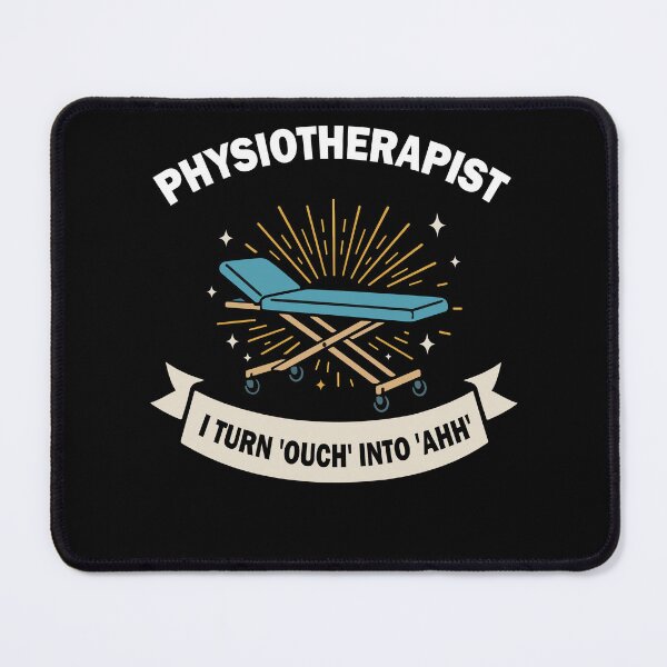 Item preview, funny Physiotherapist saying physiotherapy design designed and sold by LuminOrb.