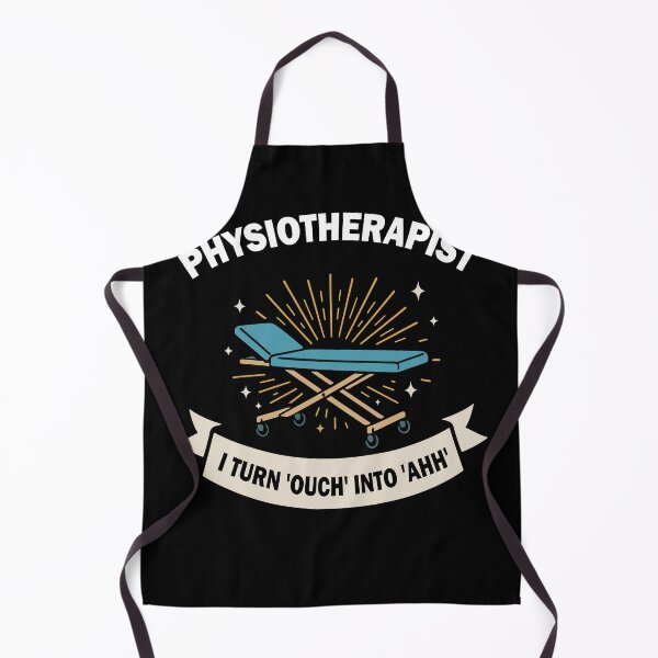 Item preview, funny Physiotherapist saying physiotherapy design designed and sold by LuminOrb.