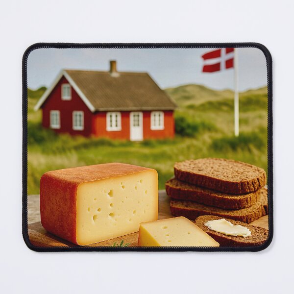 Item preview, Esrom cheese from Denmark designed and sold by Steffani Lehmann.