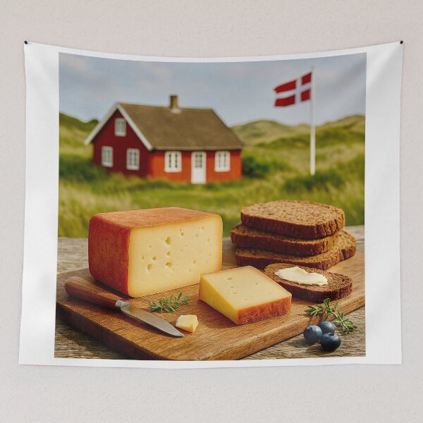 Item preview, Esrom cheese from Denmark designed and sold by Steffani Lehmann.