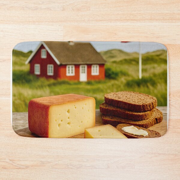 Item preview, Esrom cheese from Denmark designed and sold by Steffani Lehmann.