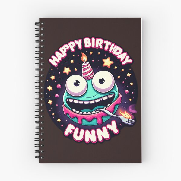 Item preview, happy birthday funny designed and sold by NCNGDESIGN.