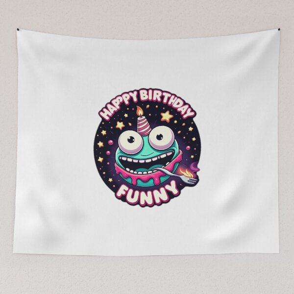 Item preview, happy birthday funny designed and sold by NCNGDESIGN.