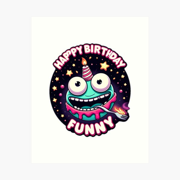 Item preview, happy birthday funny designed and sold by NCNGDESIGN.