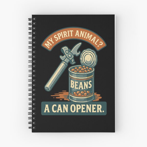 Item preview, Prepper Survival Bushcrafting Spirit Animal Can designed and sold by LuminOrb.