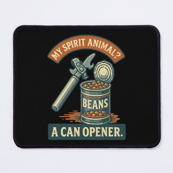 Item preview, Prepper Survival Bushcrafting Spirit Animal Can designed and sold by LuminOrb.