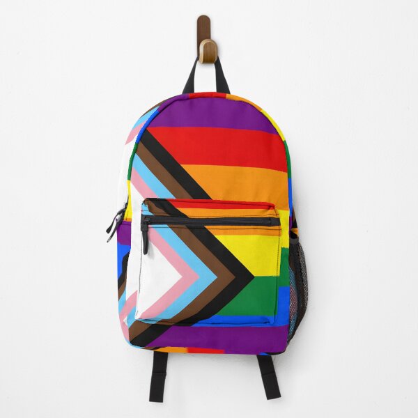 Item preview, Progress Flag - Pride!! designed and sold by SpoopyDraws.
