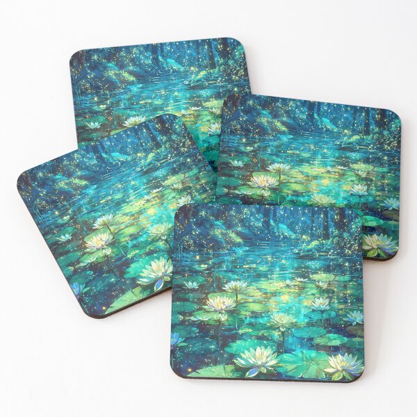 Item preview, Firefly Lake III designed and sold by DigitalRevvi.