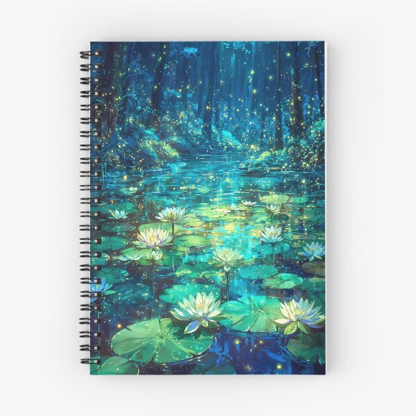 Item preview, Firefly Lake III designed and sold by DigitalRevvi.