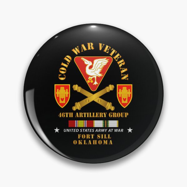 Item preview, Army - Cold War Vet - 46th Artillery Group - Fort Sill, OK w COLD SVC designed and sold by Military Insignia Products.